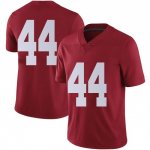 NCAA Men's Alabama Crimson Tide #58 Christian Johnson Stitched College Nike Authentic No Name Crimson Football Jersey YD17O13YO